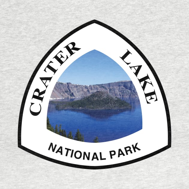 Crater Lake National Park shield by nylebuss